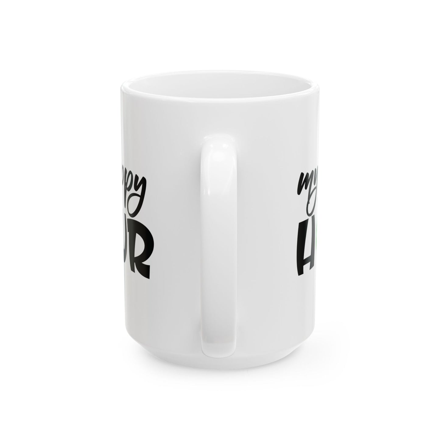 Pickleball Cheerful Mug - My Happy Hour
