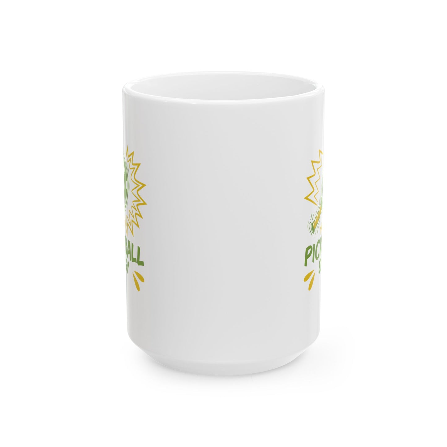 Pickleball Stylish Mug - Pickleball Energy