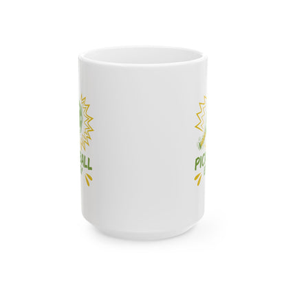 Pickleball Stylish Mug - Pickleball Energy