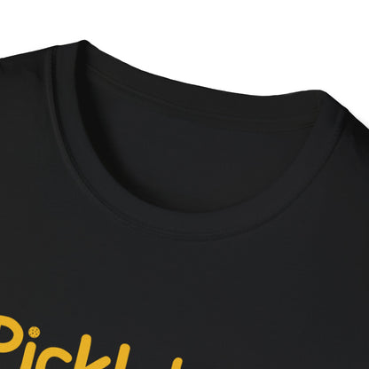 Men's Quirky Pickleball T-shirt - Pickleball Is My Retirement Plan