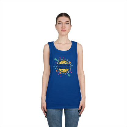Women's Stylish Pickleball Tank Top - Pickleball Make It Pop