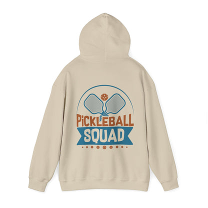 Women's Sporty Pickleball Hoodie - Pickleball Squad