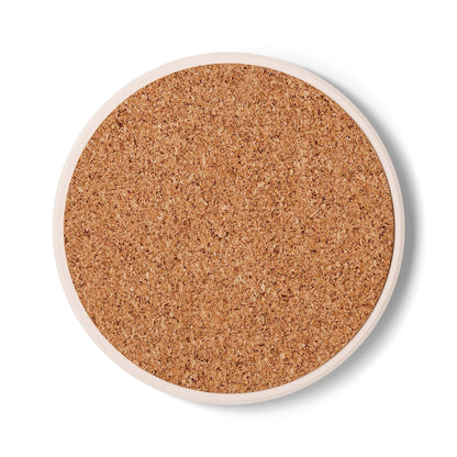 Pickleball Cool Ceramic Coaster - Pickleball Is My Retirement Plan