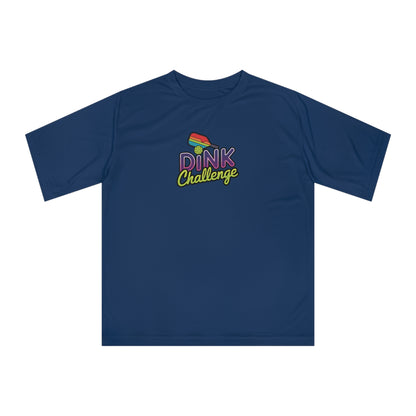 Men's Funny Pickleball T-Shirt - Dink Challenge Navy