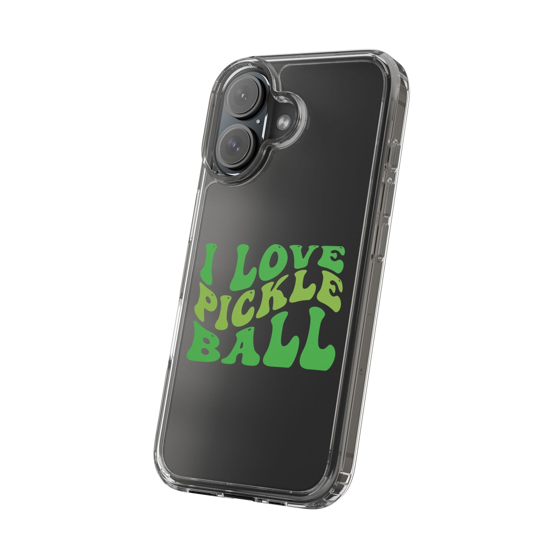 Pickleball Durable Phone case - I Love Pickleball