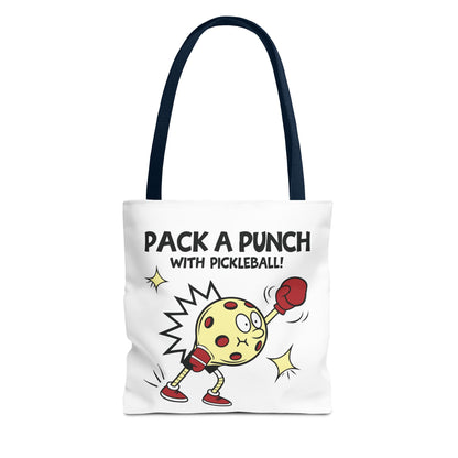 Pickleball Stylish Tote Bag - Pack a Punch with Pickleball