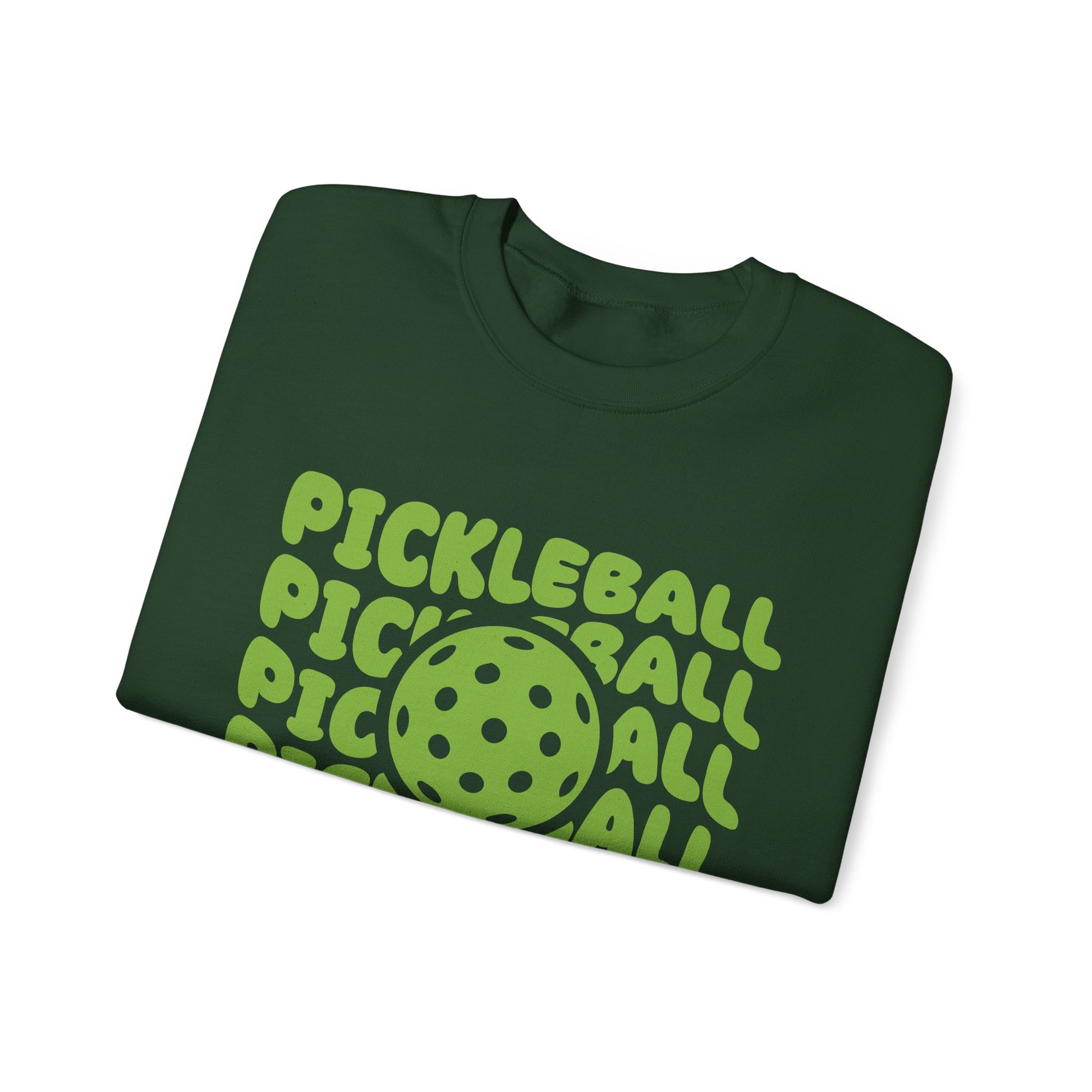 Men's Fun Pickleball Sweatshirt - Pickleball Pop