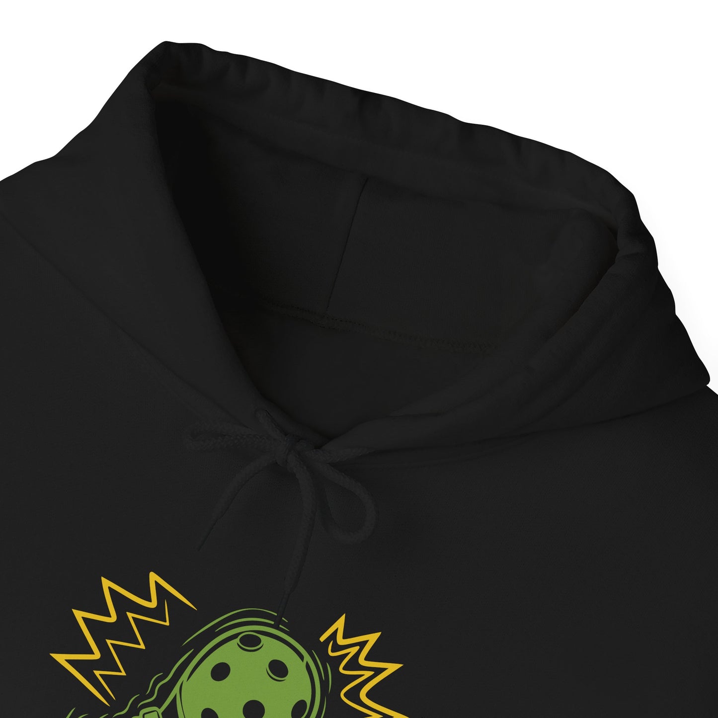 Women's Eye-Catching Pickleball Hoodie - Pickleball Energy