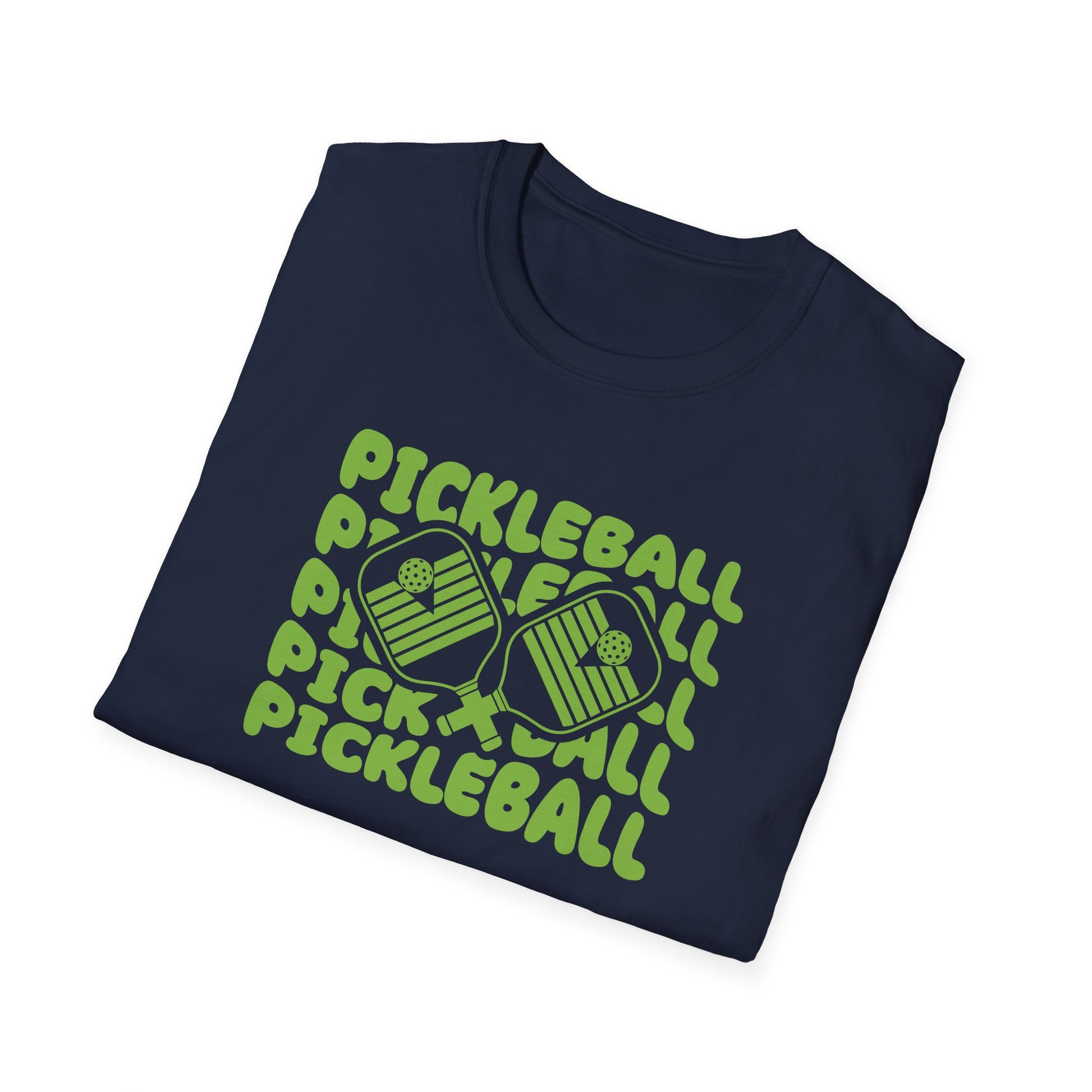 Women's Fun Pickleball T-shirt - Pickleball Echo