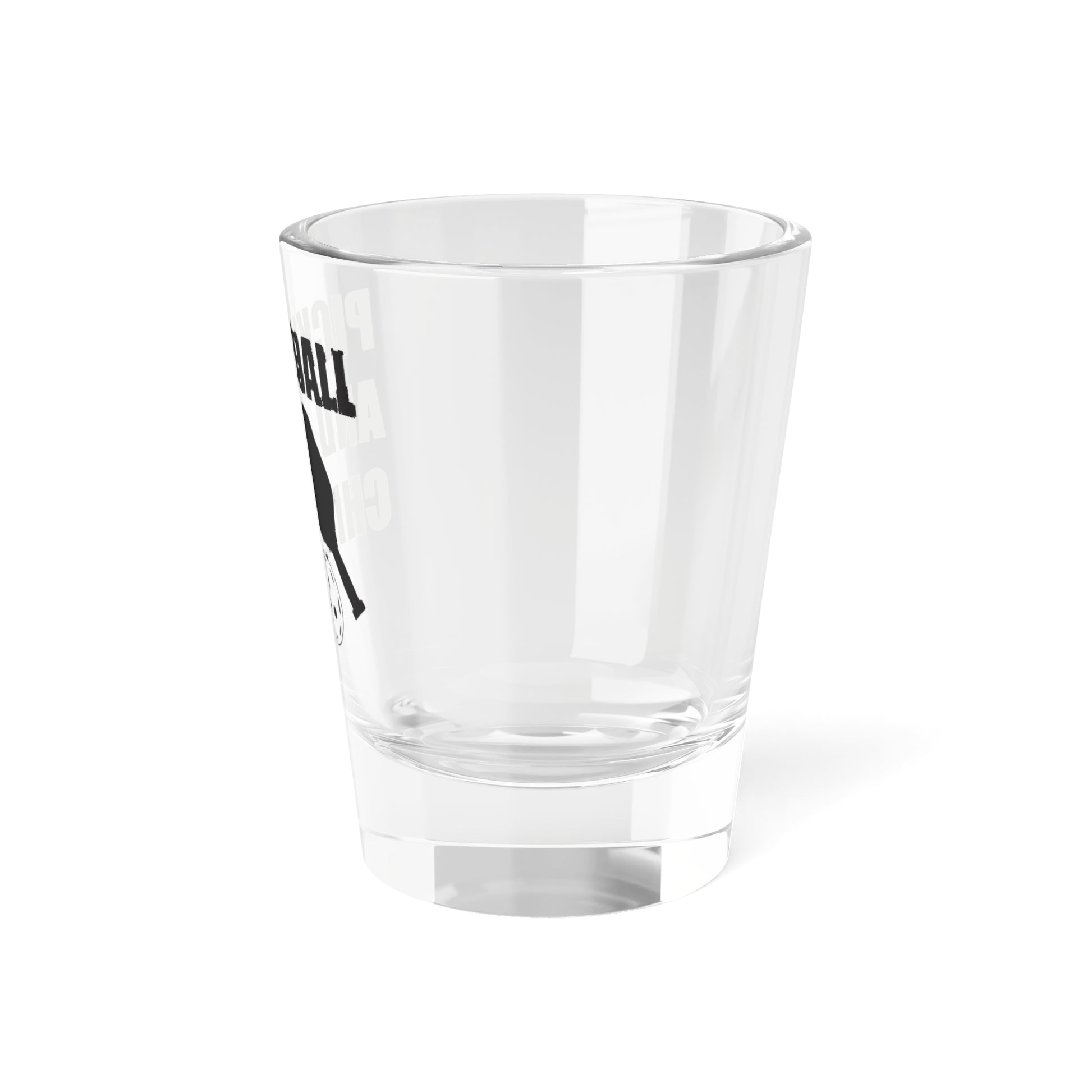 Pickleball Fun Shot Glass - Pickleball and Chill