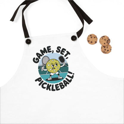 Pickleball Unique Apron - Game, Set, Pickleball