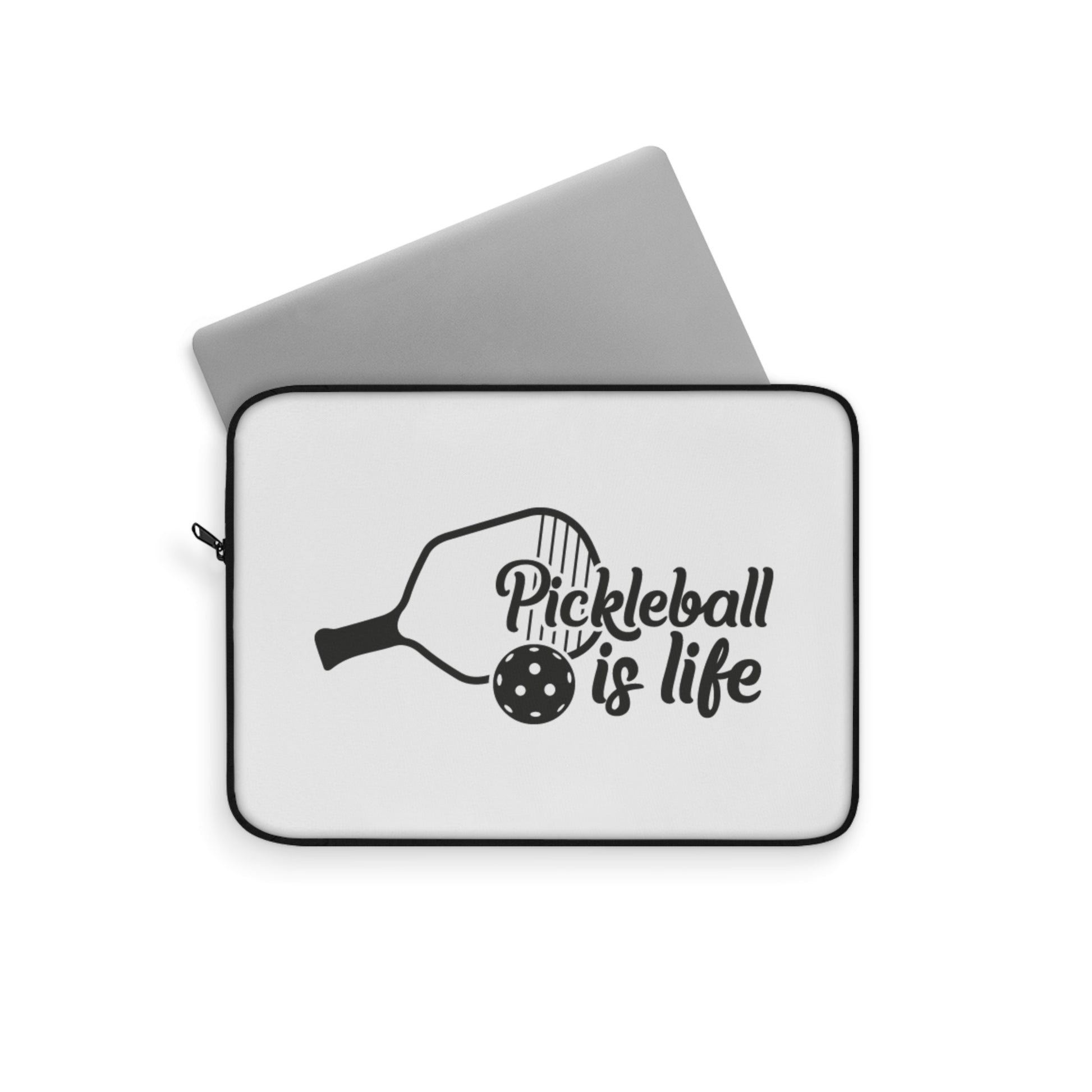 Pickleball Sporty Laptop Sleeve - Pickleball Is Life