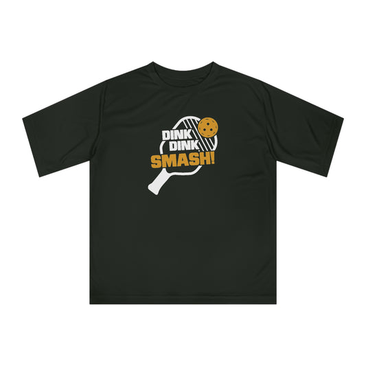 Men's Cool Pickleball T-shirt - Dink Dink Smash Black