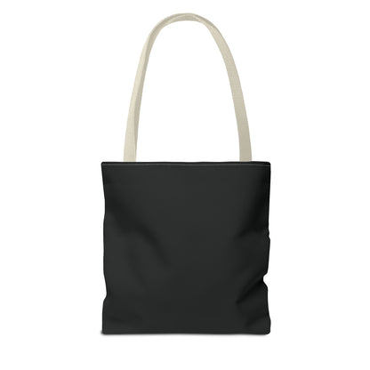 Pickleball Durable Tote Bag - Pickleball with American Flag