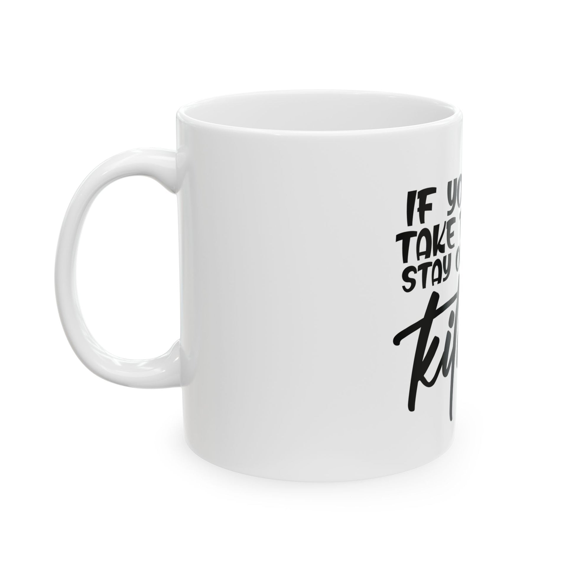 Pickleball Mug - If you cant take the heat stay out of the kitchen