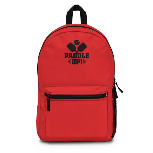 Pickleball Durable Backpack - Paddle Up