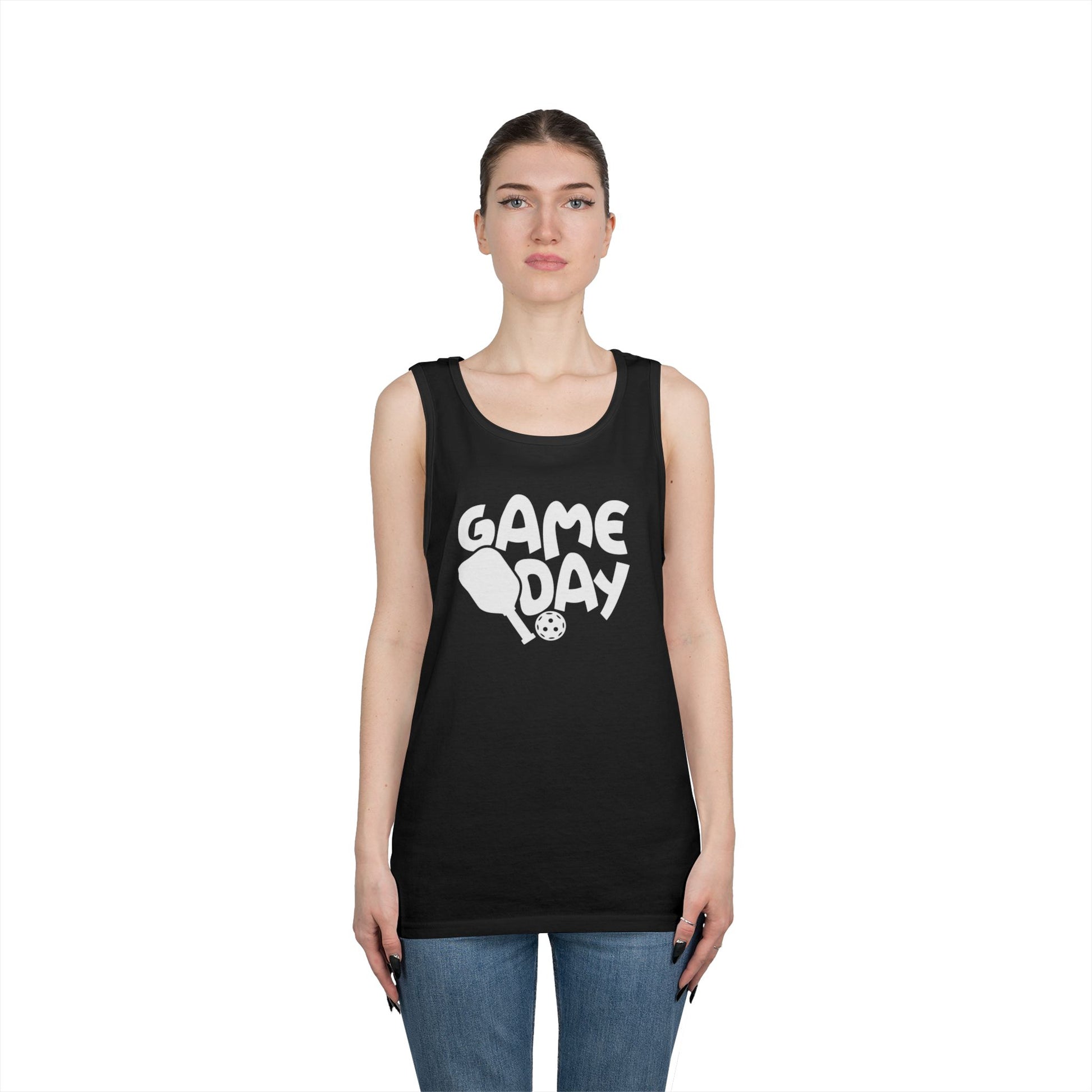 Women's Funny Pickleball Tank Top - Game Day