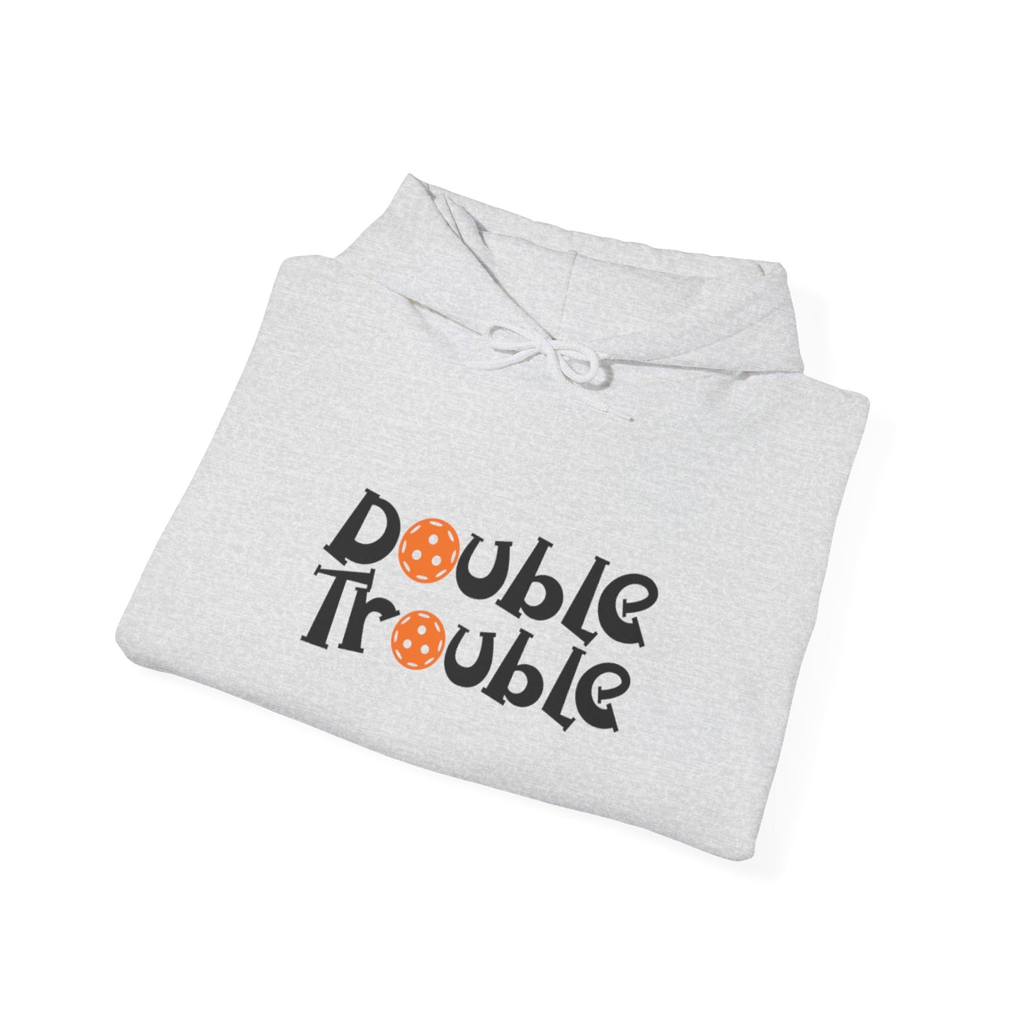 Women's Comfy Pickleball Hoodie - Double Trouble