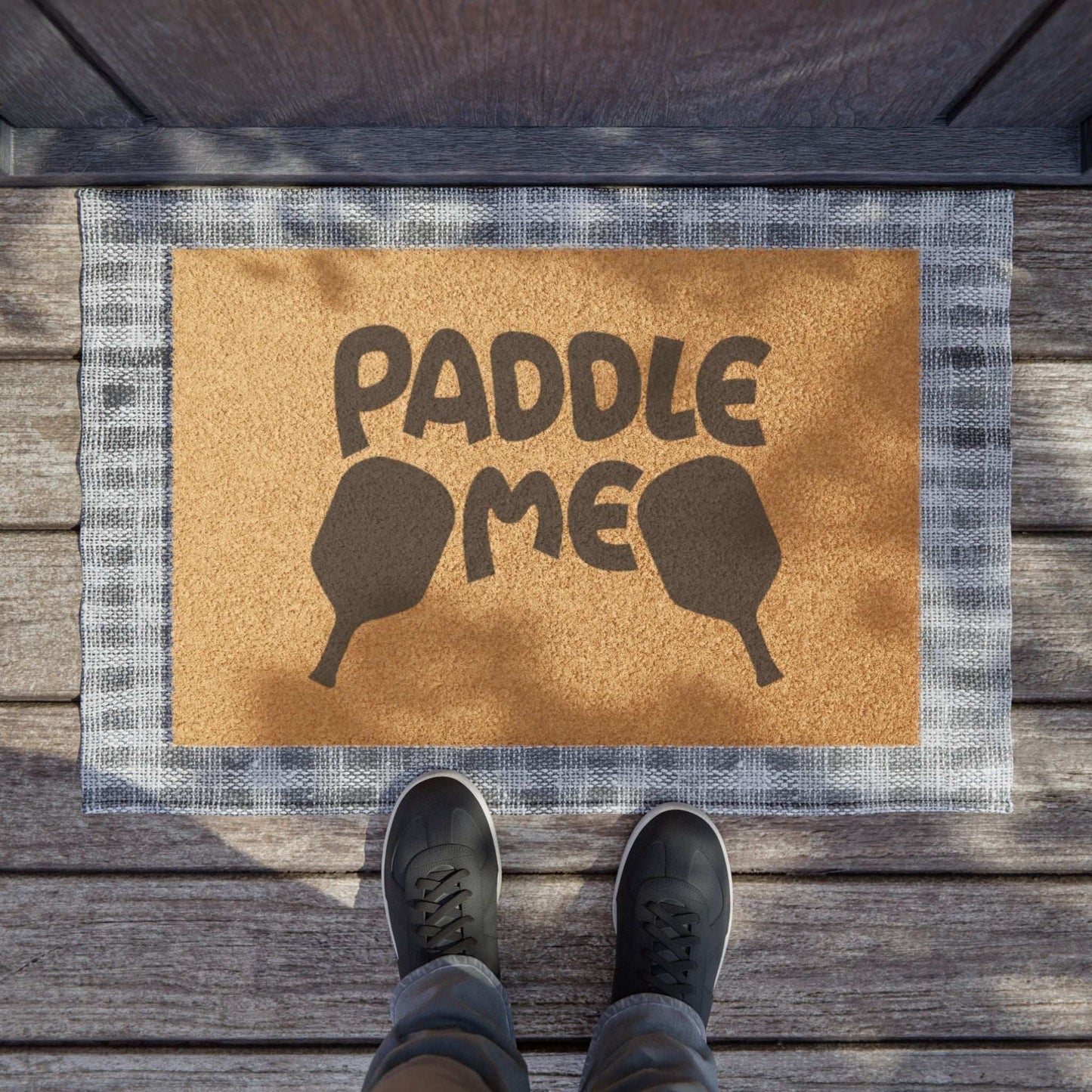 Pickleball Bold Doormat - Paddle Me