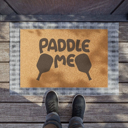Pickleball Bold Doormat - Paddle Me