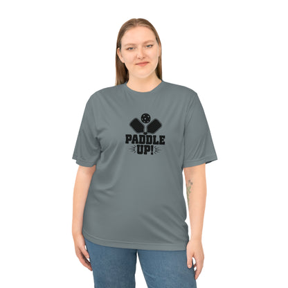 Women's Durable Pickleball T-shirt - Paddle Up