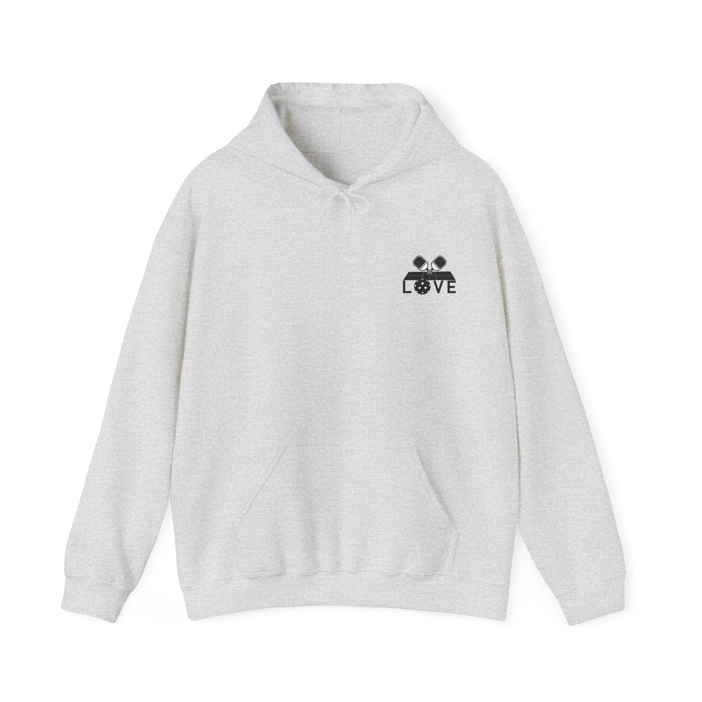 Women's Funny Pickleball Hoodie - Keep Calm And Play Pickleball