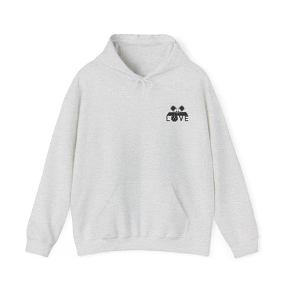 Women's Funny Pickleball Hoodie - Keep Calm And Play Pickleball