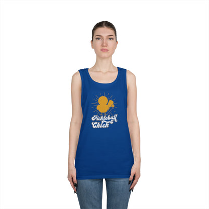 Women's Lightweight Pickleball Tank Top - Pickleball Chick