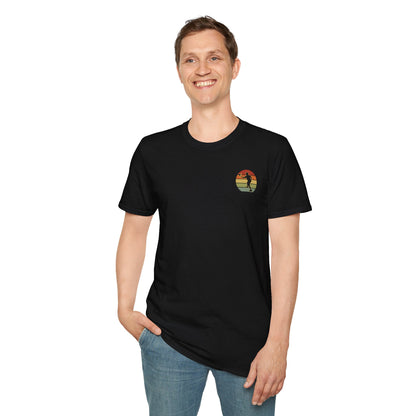 Men's Funny Pickleball T-Shirt - Just One More Game I Promise Retro