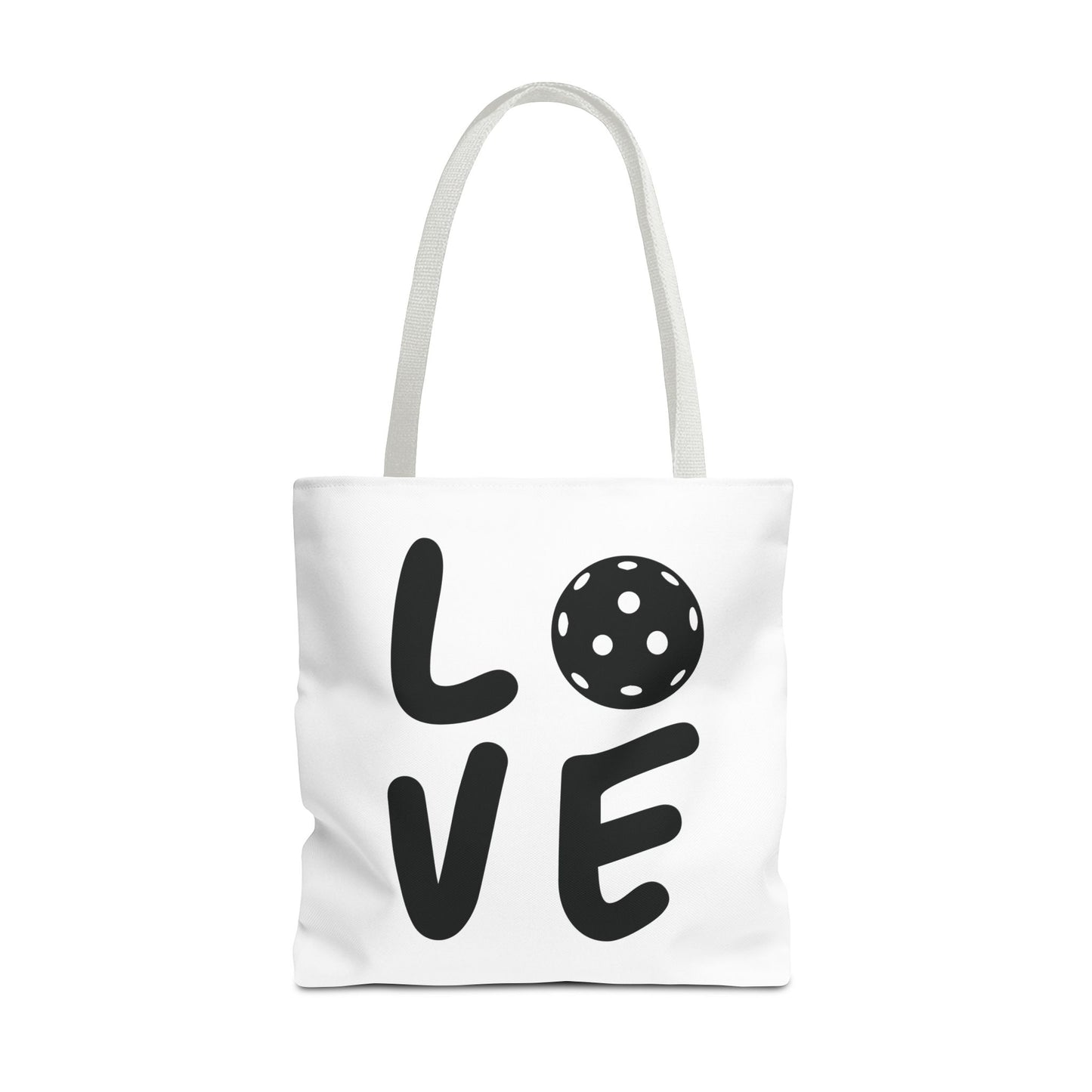 Pickleball Fun Tote Bag - Love with Pickleball