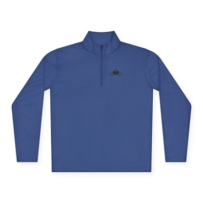 Women's Lightweight Pickleball Pullover - Pickleball Pulse Royal