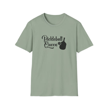 Women's Stylish Pickleball T-shirt - Pickleball Queen Green