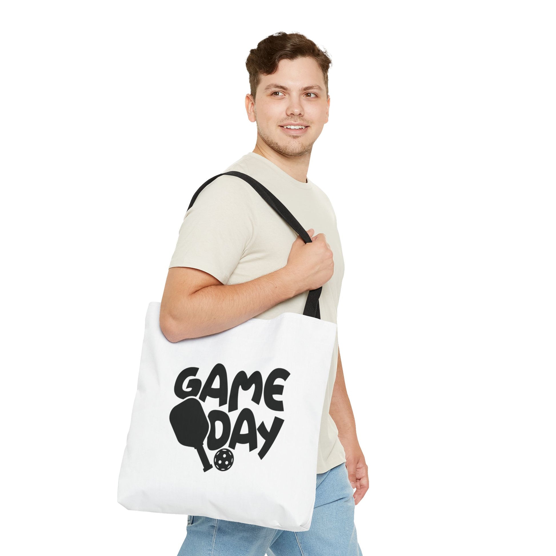 Pickleball Cute Tote Bag - Game Day