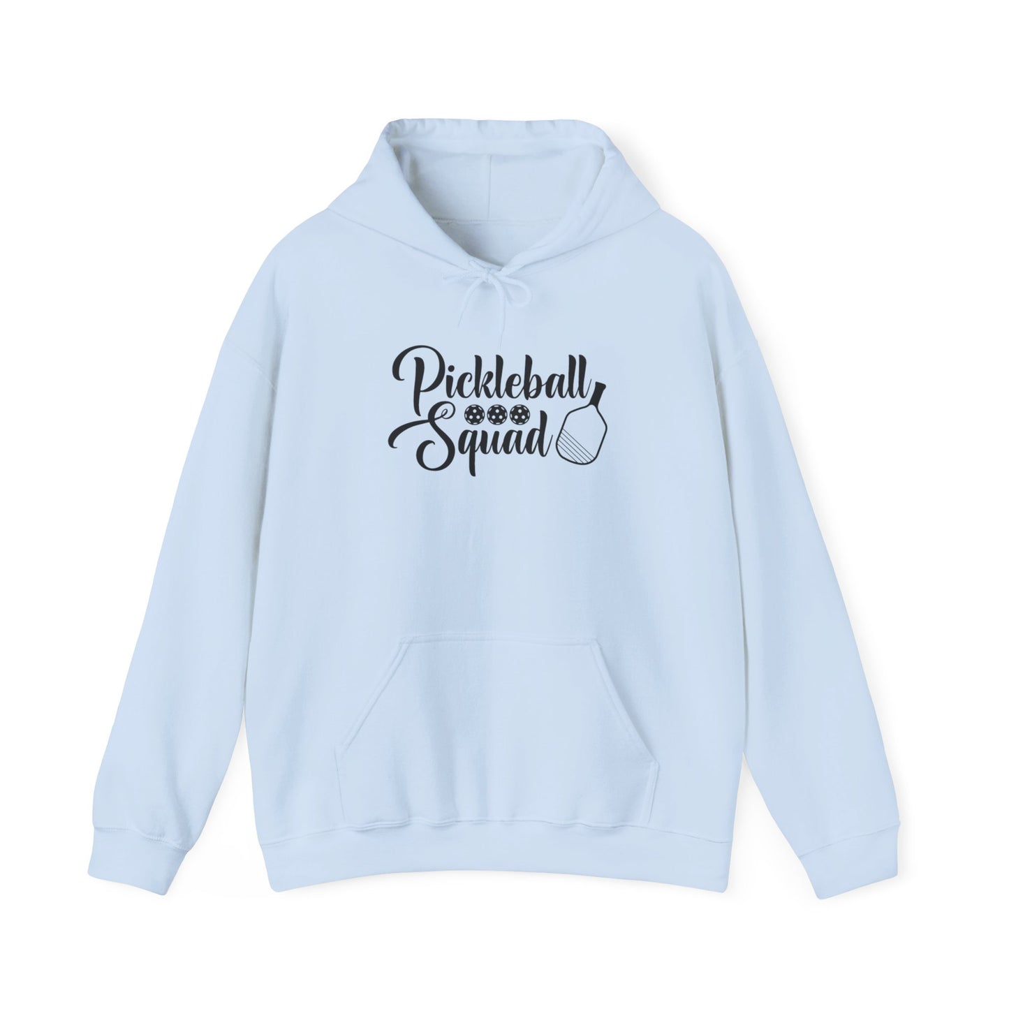 Women's Stylish Pickleball Hoodie - Pickleball Squad Blue