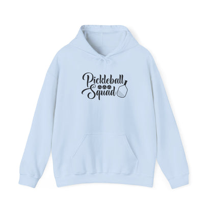 Women's Stylish Pickleball Hoodie - Pickleball Squad Blue