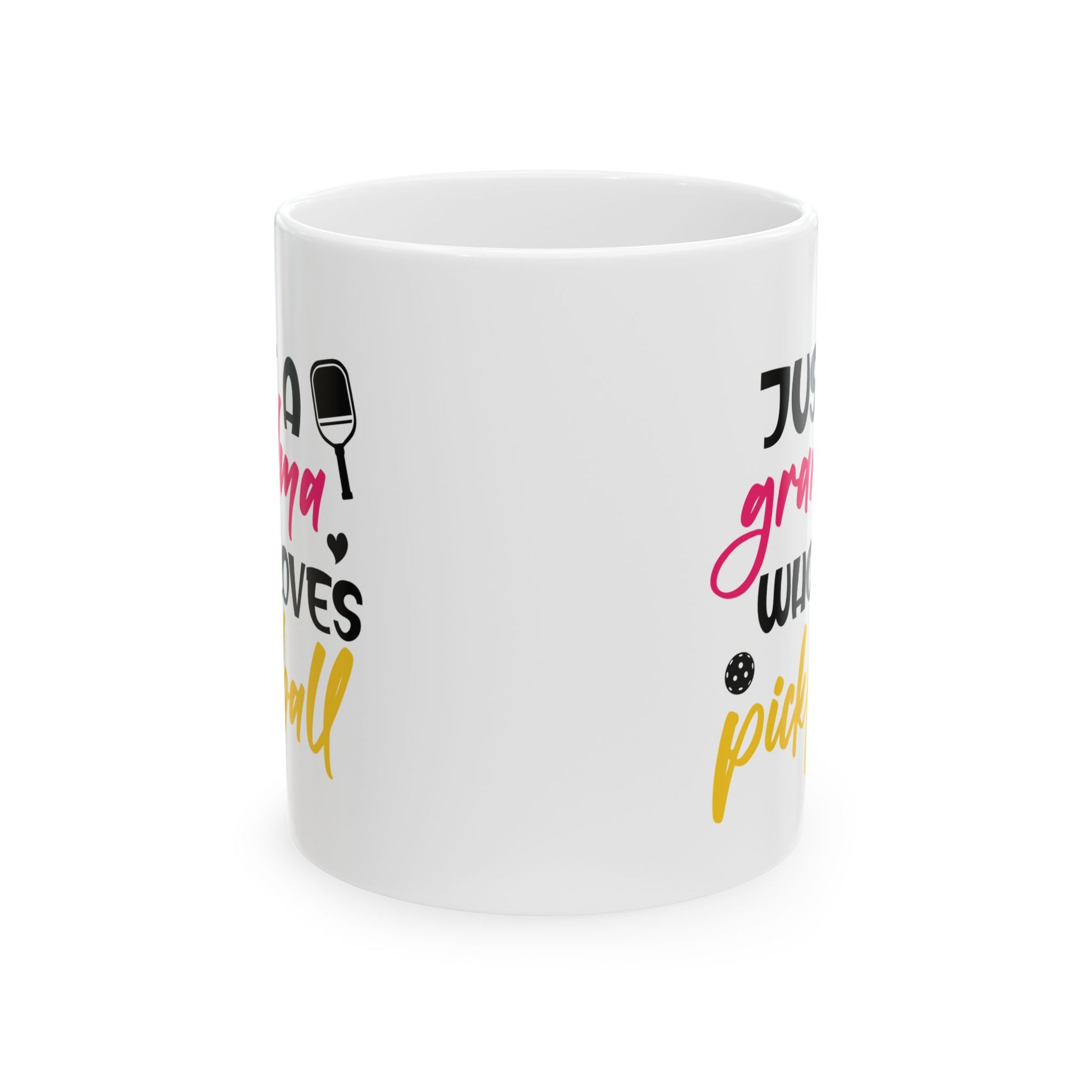 Pickleball Handy Mug - Just a Grandma Who Loves Pickleball