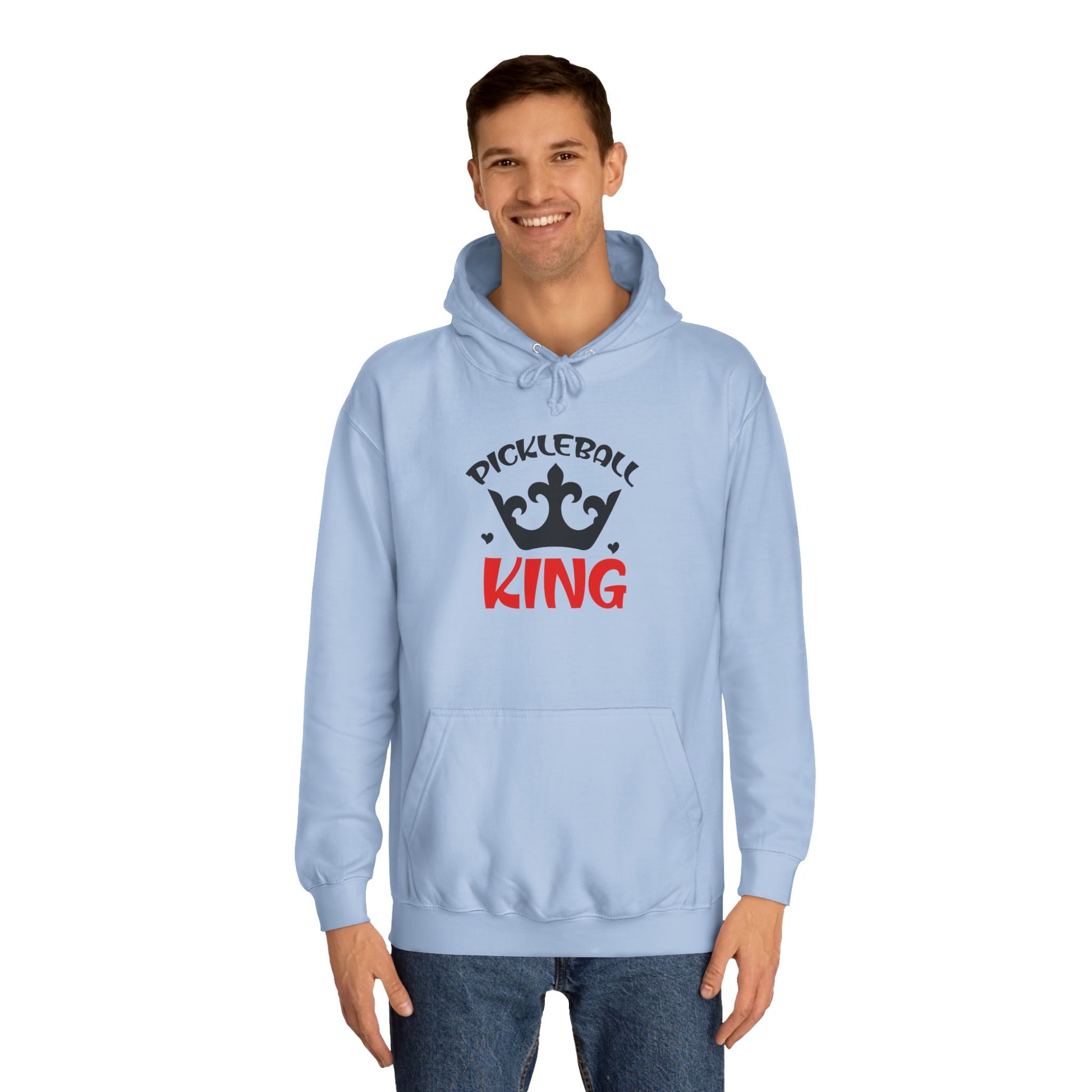 Men's Funny Pickleball Hoodie - Pickleball King