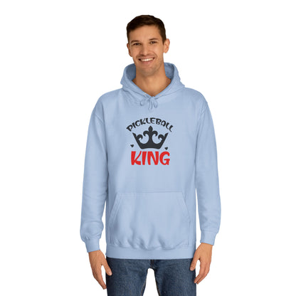 Men's Funny Pickleball Hoodie - Pickleball King