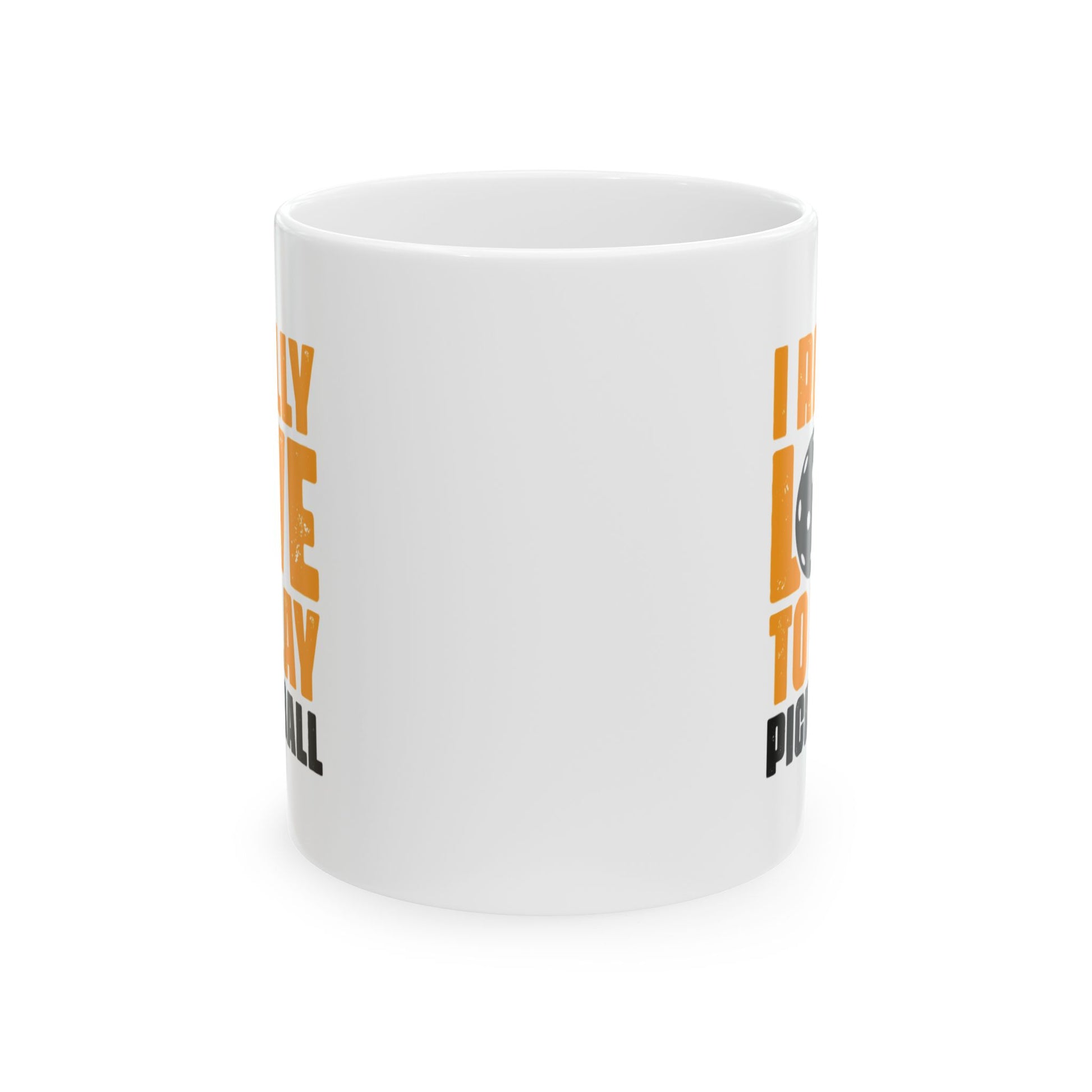 Pickleball Energetic Mug - I Really Love To Play Pickleball