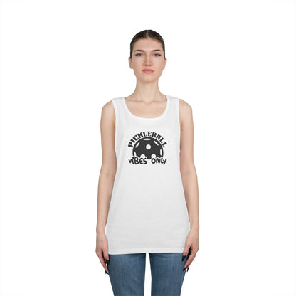 Women's Comfy Pickleball Tank Top - Pickleball Vibes Only