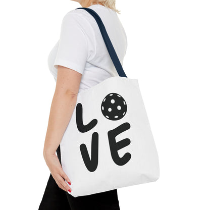 Pickleball Fun Tote Bag - Love with Pickleball