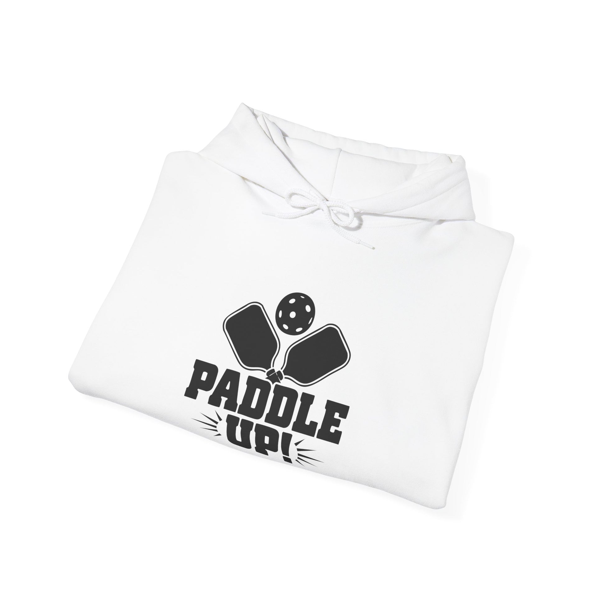 Men's Soft Pickleball Hoodie - Paddle Up