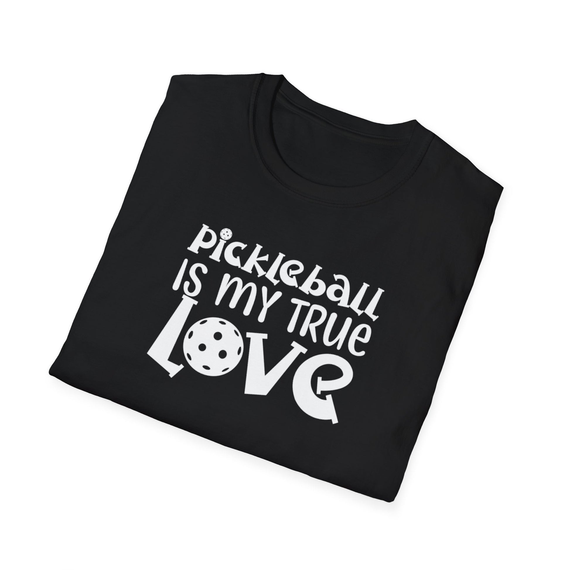 Women's Cool Pickleball T-shirt - Pickleball Is My True Love