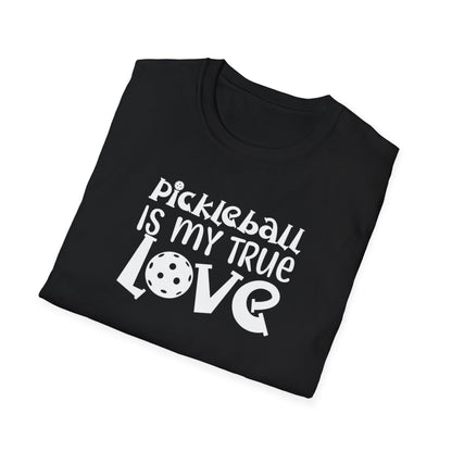 Women's Cool Pickleball T-shirt - Pickleball Is My True Love