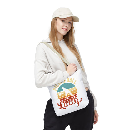 Funny Pickleball Tote Bag - Pickleball Lady