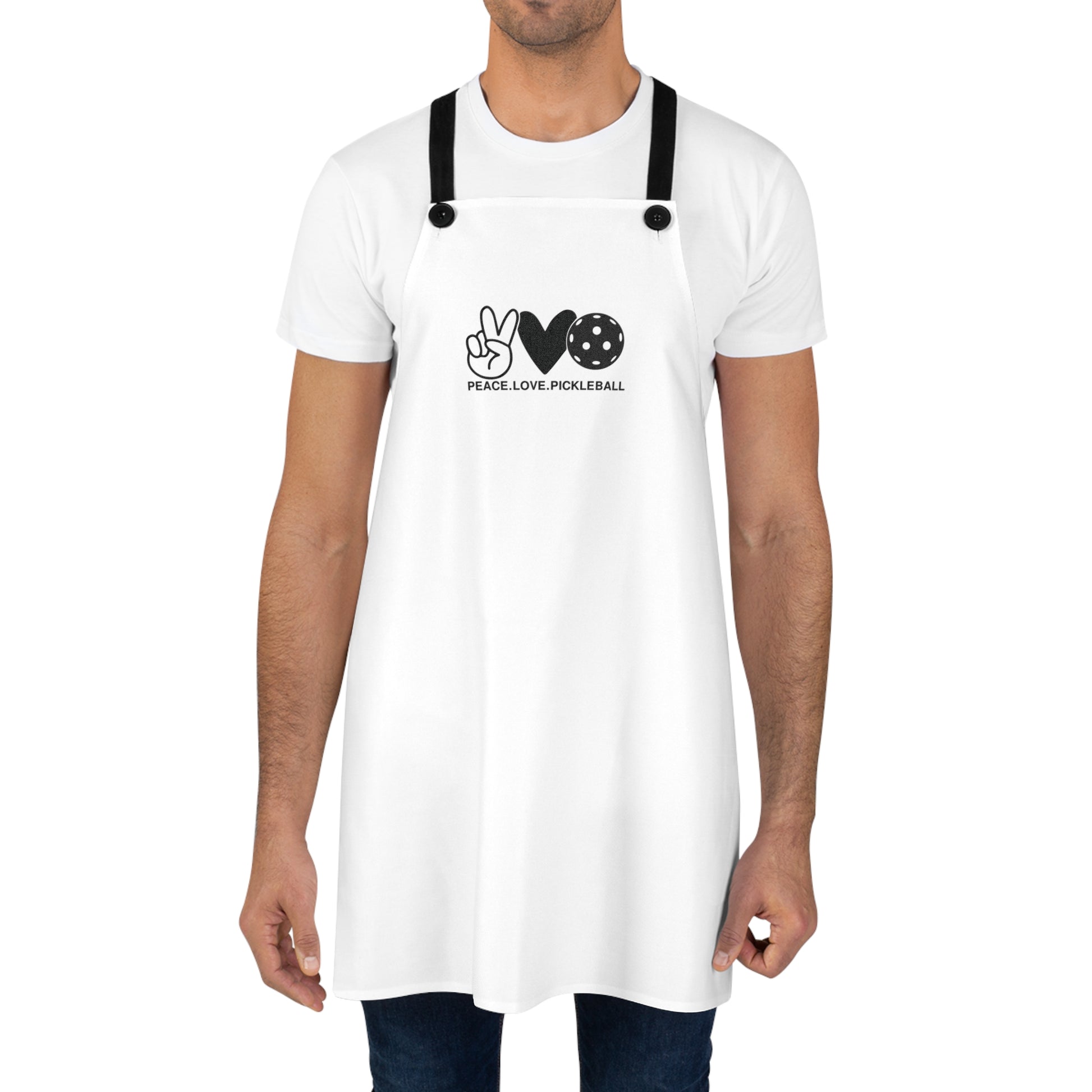 Pickleball Soft Apron - Peace Love Pickleball