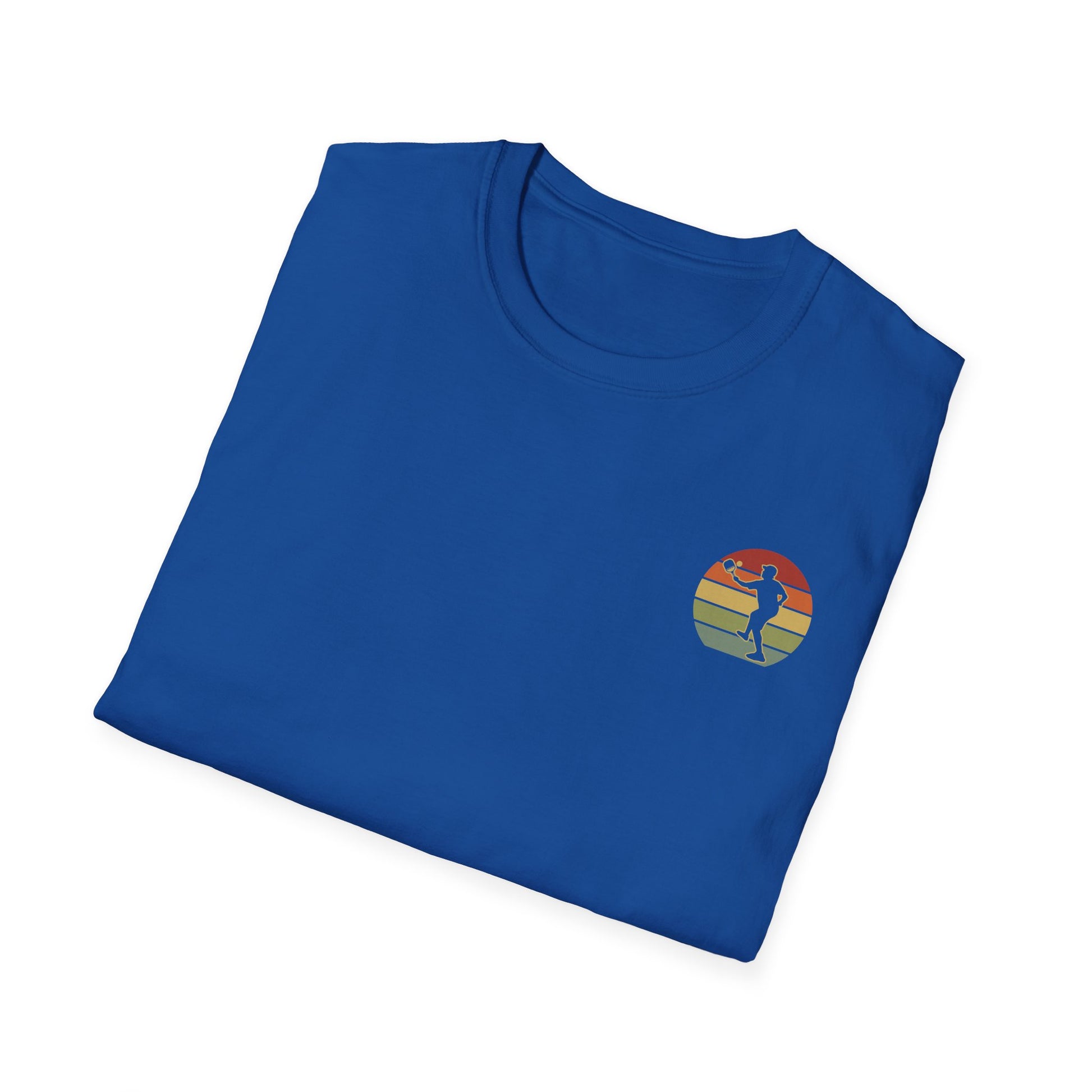 Men's Funny Pickleball T-Shirt - Just One More Game I Promise Retro