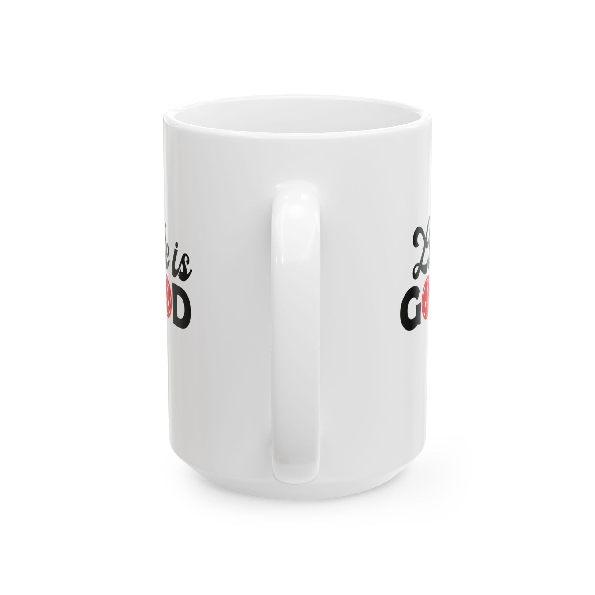 Pickleball Stylish Mug - Life is Good