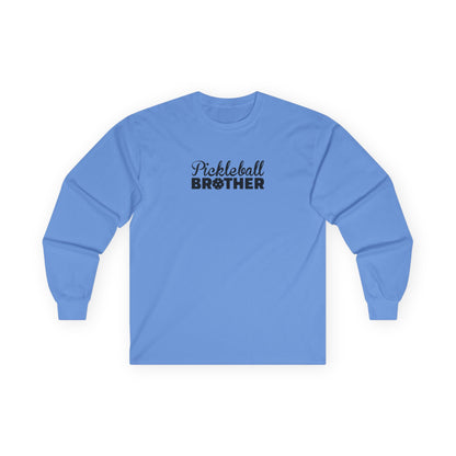 Men's Unique Pickleball Long Sleeves top - Pickleball Brother Blue