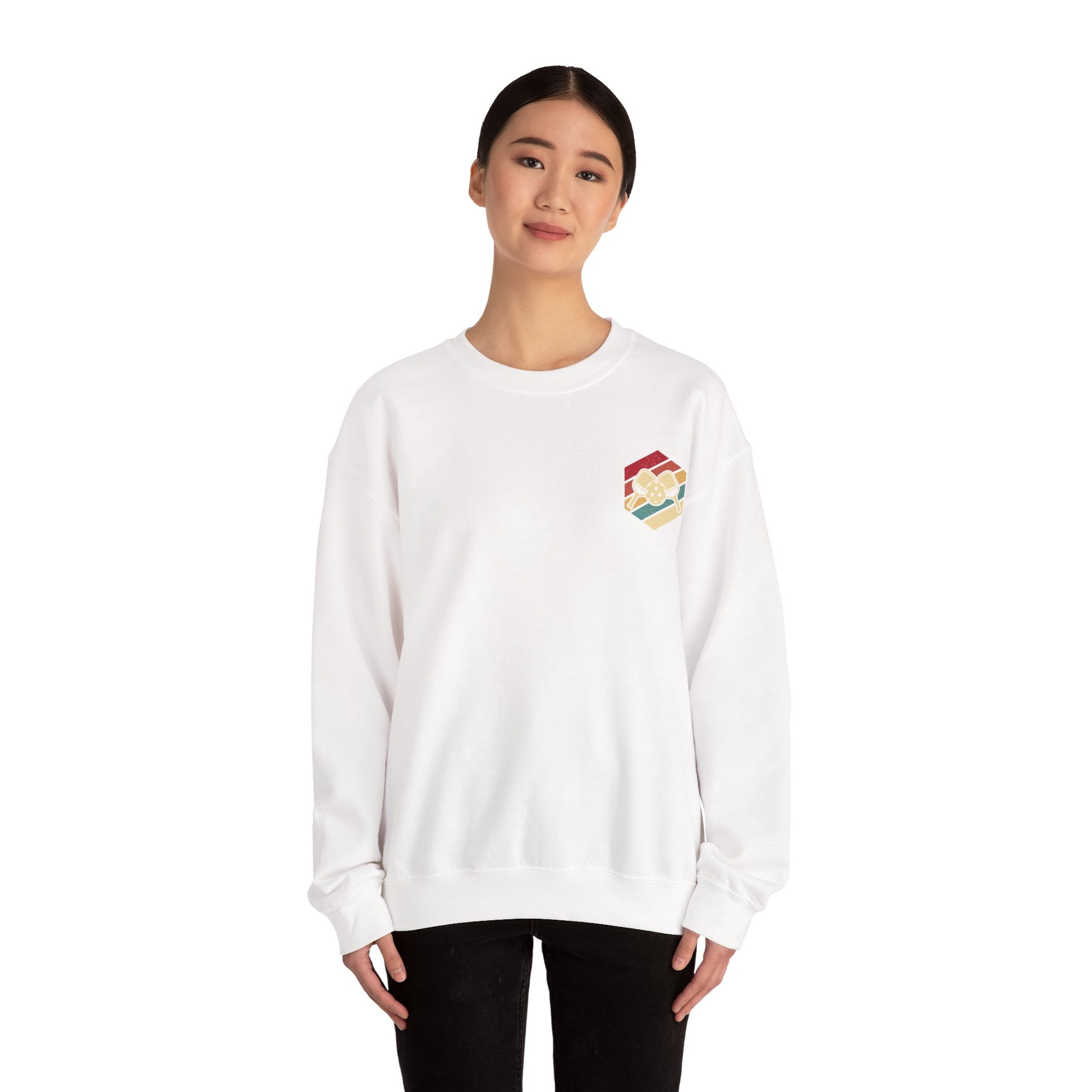 Women's Funny Pickleball Sweatshirt - Pickleball Yall